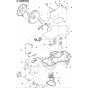 Chassis Lower Assembly for Husqvarna Automower 105