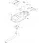 Chassis Upper Assembly for Husqvarna Automower 115H