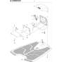 Charging Station Assembly for Husqvarna Automower 220 AC