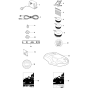 Accessories Assembly for Husqvarna Automower 220 AC