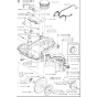 Chassis Lower Assembly for Husqvarna Automower 260 ACX