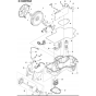 Chassis Lower Assembly for Husqvarna Automower 305