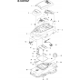 Chassis Upper Assembly for Husqvarna Automower 308