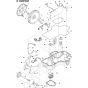 Chassis Lower Assembly for Husqvarna Automower 308