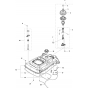 Chassis Upper Assembly for Husqvarna Automower 310