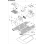 Charging Station Assembly for Husqvarna Automower 315X