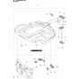 Cover Assembly for Husqvarna Automower 330X