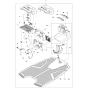 Charging Station Assembly for Husqvarna Automower 430XH