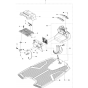 Charging Station Assembly for Husqvarna Automower 440