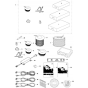 Installation Accessories Assembly for Husqvarna Automower 440