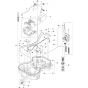 Chassis Lower Assembly for Husqvarna Automower 450XH