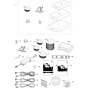 Installation accessories Assembly for Husqvarna Automower 550