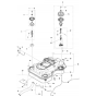 Chassis Upper Assembly for Husqvarna Automower 550