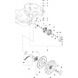 Wheels & Tires Assembly for Husqvarna Automower 550