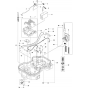 Chassis Lower Assembly for Husqvarna Automower 550H