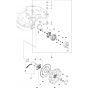 Wheels & Tires Assembly for Husqvarna Automower 550H