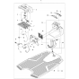 Charging Station Assembly for Husqvarna Automower 550H