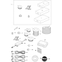 Installation Accessories Assembly for Husqvarna Automower 550H