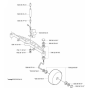 Front Axle Assembly for Husqvarna Automower G1 (1998-2003)