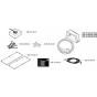 Installation Accessories Assembly for Husqvarna Automower G1 (1998-2003)