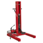 Vehicle Lift 1.5tonne Air/Hydraulic with Foot Pedal Sealey Part No. AVR1500FP