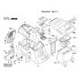 Quiet Shredder Assembly for Bosch AXT 25 D