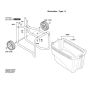 Quiet Shredder Assembly for Bosch AXT 25 D