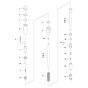 Husqvarna AY 77 Poker Assembly