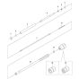 Husqvarna AZ 26 Poker Assembly