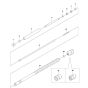 Husqvarna AZ 36 Poker Assembly
