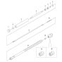 Husqvarna AZ 56 Poker Assembly
