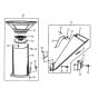 Funnel Assembly  for Stihl/ Viking AZ 4000 S Petrol Shredder