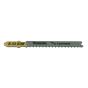 5 x Jigsaw Blade 82 x 1.25mm for Laminate Clean & Fast Cutting -  OEM No. B-10970