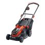 CLM3820L2 Cordless Lawnmower 38cm 2 x 36 Volt 2.0Ah Li-Ion by Black & Decker - CLM3820L2-GB