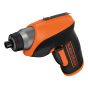 CS3652LC Cordless Screwdriver & Right Angle Attachment 3.6 Volt Li-Ion by Black & Decker - CS3652LC-GB