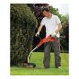 GL7033 Corded Grass Trimmer 700 Watt 240 Volt by Black & Decker - GL7033-GB