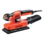 KA320EKA 1/3rd Sheet Variable Speed Orbital Sander 240 Watt 240 Volt by Black & Decker - KA320EKA