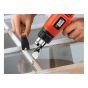 KX1650 Heat Gun 1750 Watt 240 Volt by Black & Decker - KX1650-GB