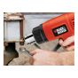 KX1650 Heat Gun 1750 Watt 240 Volt by Black & Decker - KX1650-GB