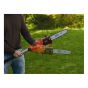 PS7525 Corded Pole Saw 25cm Bar 800 Watt 240 Volt by Black & Decker - PS7525-GB