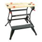 WM626 Tough Dual Height Workmate by Black & Decker - WM626-XJ