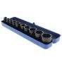 BlueSpot 1/2in Metric Impact Socket Set 9-27mm 10 Piece