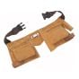 Double Leather Tool Pouch - Regular by BlueSpot - 16332