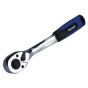 BlueSpot Soft Grip Ratchet 72 Teeth 1/4in Drive