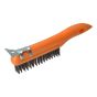 Plastic Wire Brush & Scraper by BlueSpot - 22523