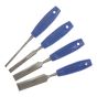 Wood Chisel Set of 4: 6, 12, 19 & 25mm by BlueSpot - 28124