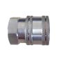 Msq Stainless Steel H.P Qr Female Coupling 3/8f - V-TUF Pressure Washer Parts - B14.9190SS