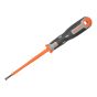 Tekno+ VDE Slotted Screwdrivers 1000v