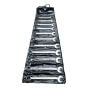 Chrome Polished Combination Spanner Set of 11 Metric 8 to 22mm by Bahco - 111M/11T