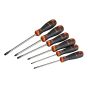 BAHCOFIT Screwdriver Set of 6 Slotted / Pozi by Bahco - B219.016